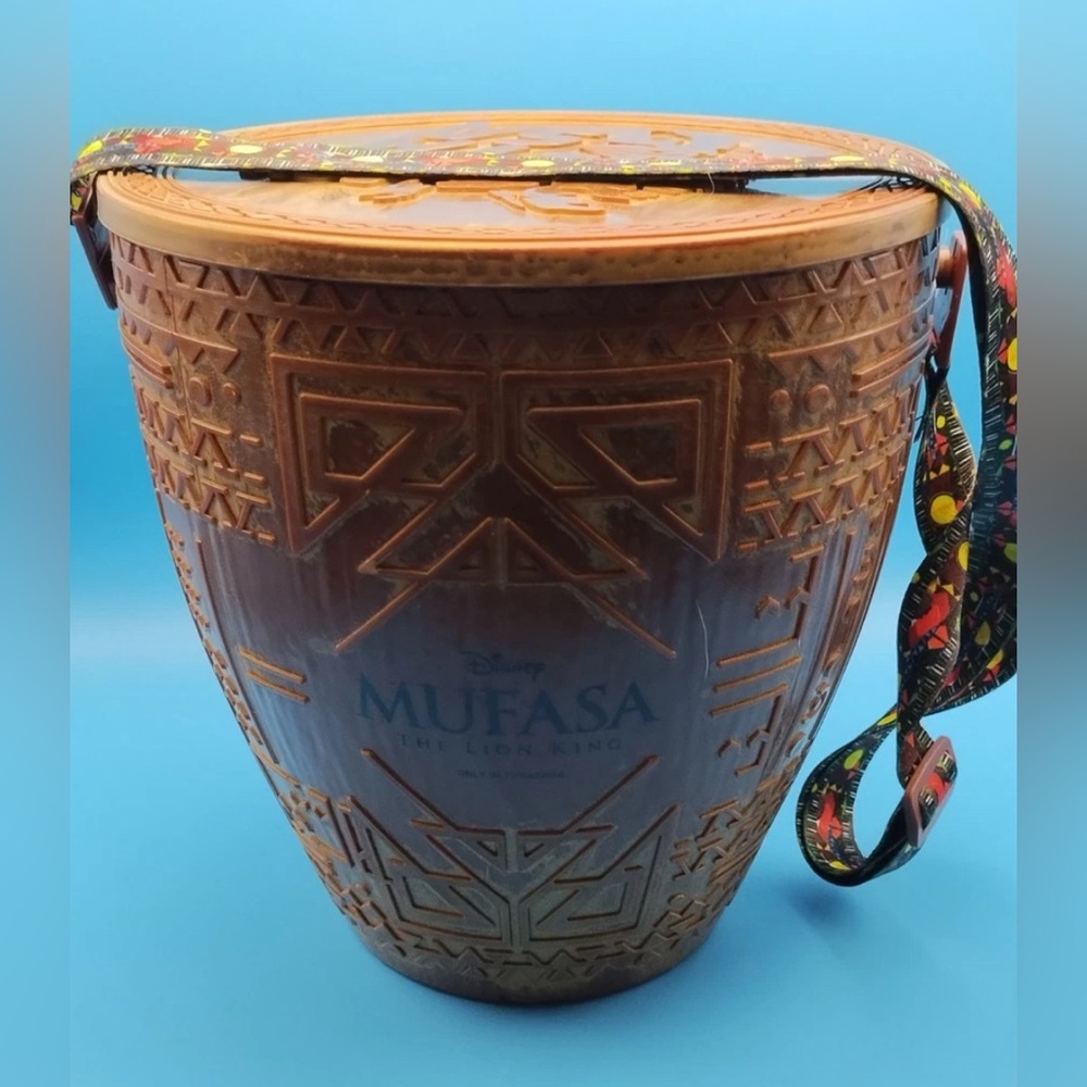 Disney The Lion King Mufasa Popcorn Bucket Cinemark Exclusive